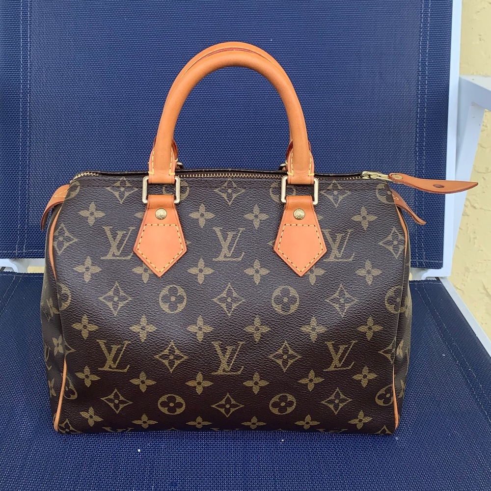 Louis Vuitton Speedy 25 monogram bag